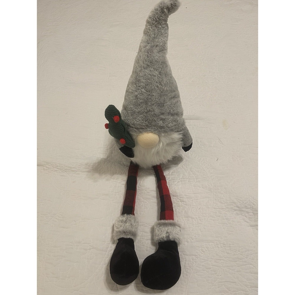Christmas Gnome by Balsam & Fir, BLACK BODY, BOOTS & HANDS
